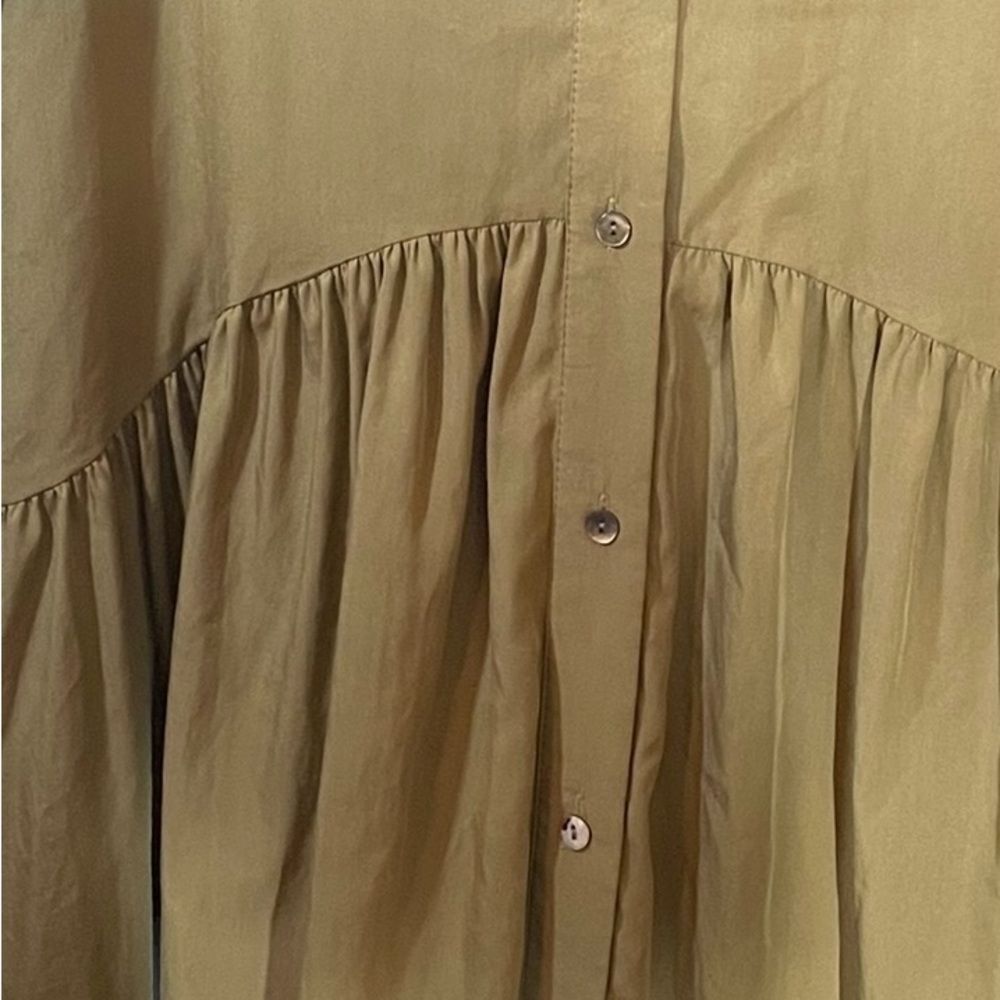 Zara Woman‎ Khaki Shirt